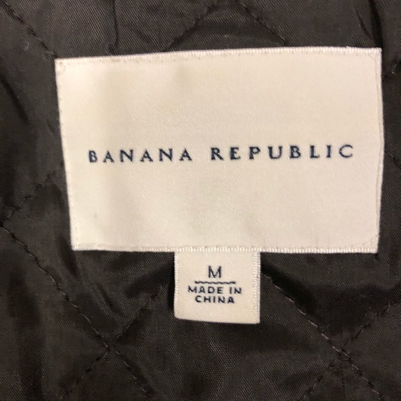 Banana Republic faux fur vest with ribbon belt - Picture 7 of 8